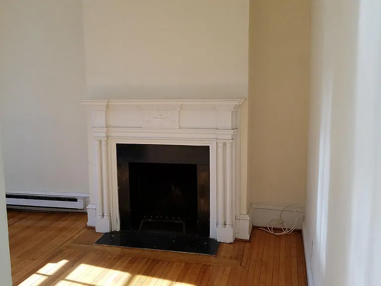 Original 1910's fireplace mantle