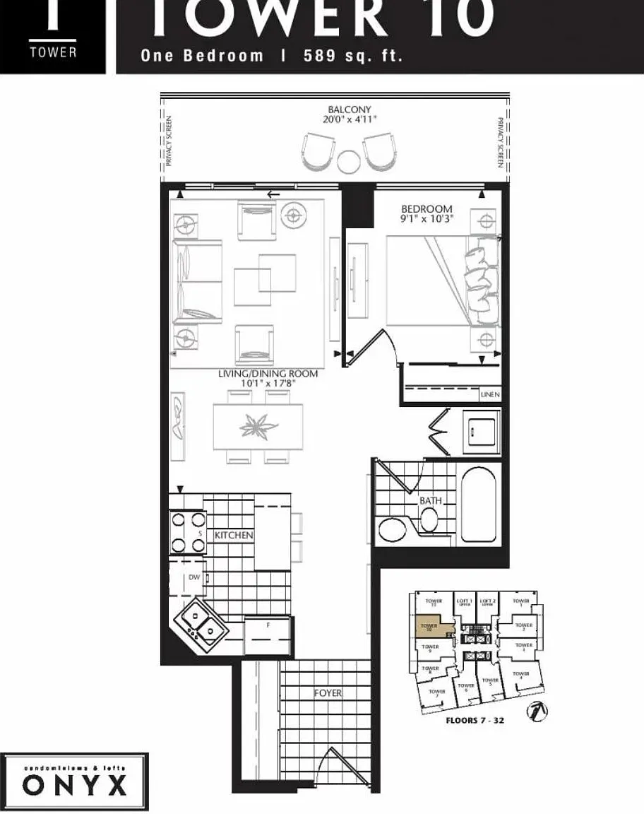 1 bed, $2,200 — Photo 3