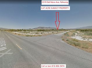 2570 Del Mar Ave, Pahrump, NV 89060