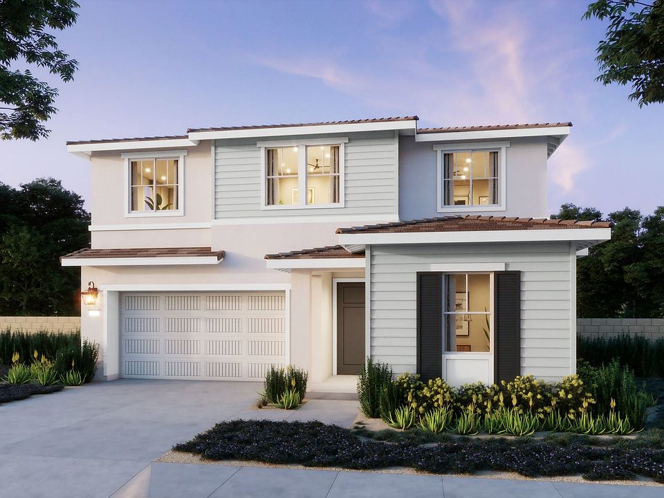 Lotus by Trumark Homes at Rienda in Rancho Mission Viejo Plan 2 Elevation A Ranch Monterey