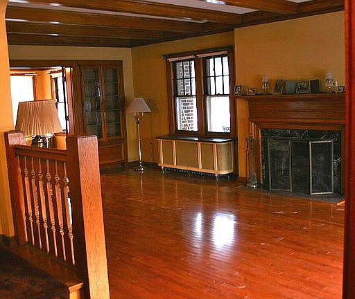 Living room from entryway