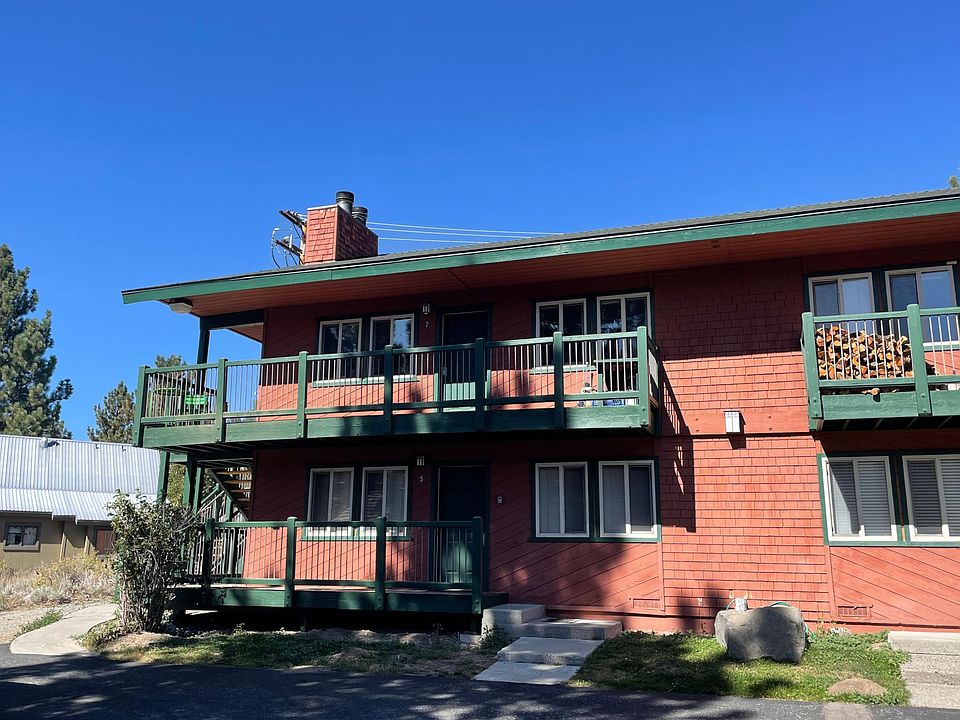 Second floor unit