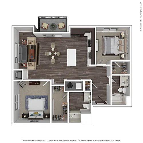 Floor plan B7