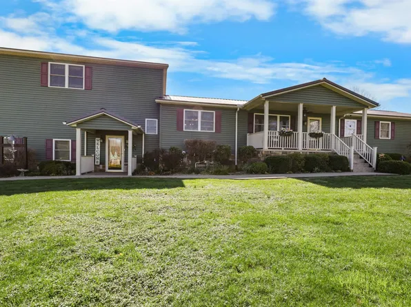 4231 Canaan Rd, Rock Cave, WV 26234