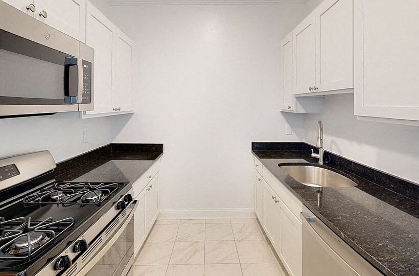 Kilsyth Hall Apartments - Kitchen