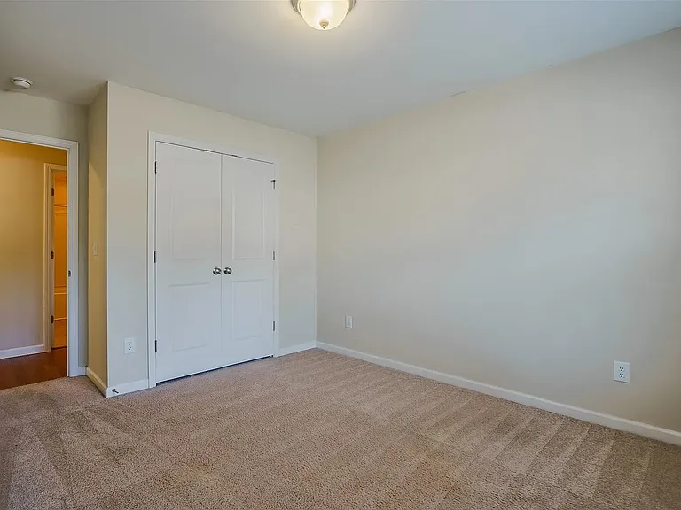 Downstairs bedroom