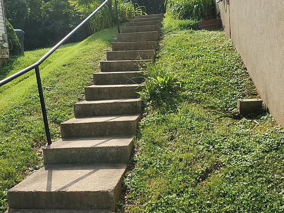 Stairs to the unit