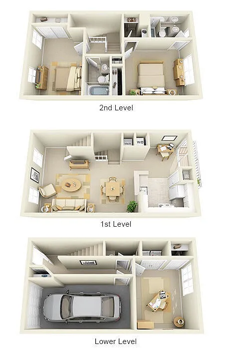 Floor plan Madison Classic