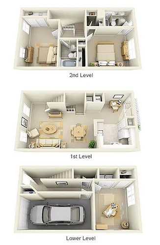 Floor plan Madison Premium