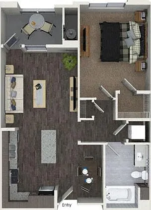 Areum Apartment — Photo 30