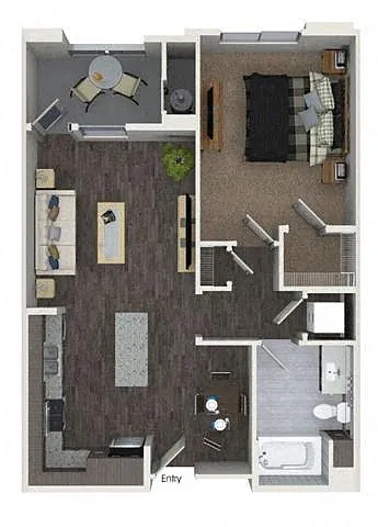 Floor plan A22
