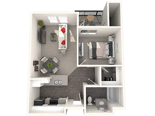 Floor plan Palermo