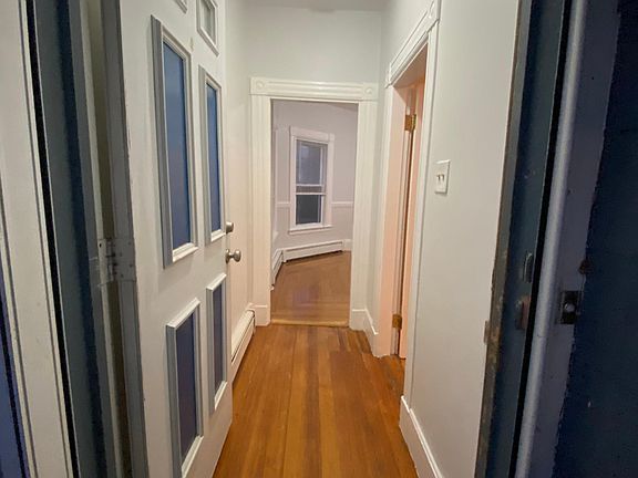 Private Entry way