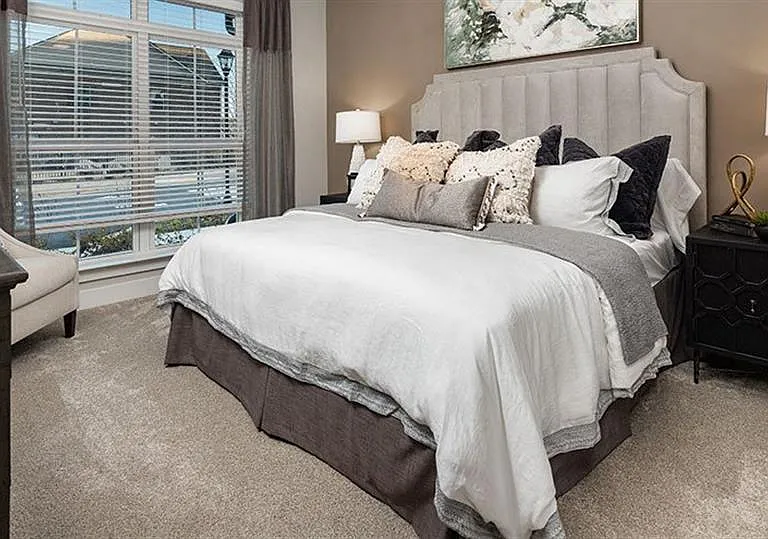 The Conclave Bedroom Finishes.