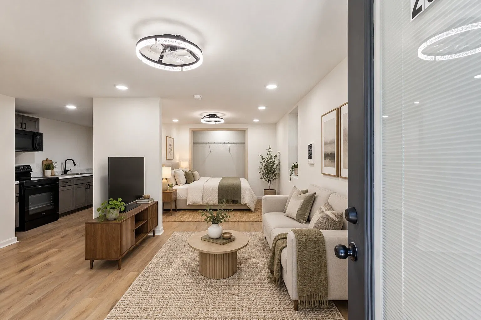 1 bed, 1.0 bath, 500 sqft, $950 — Photo 1