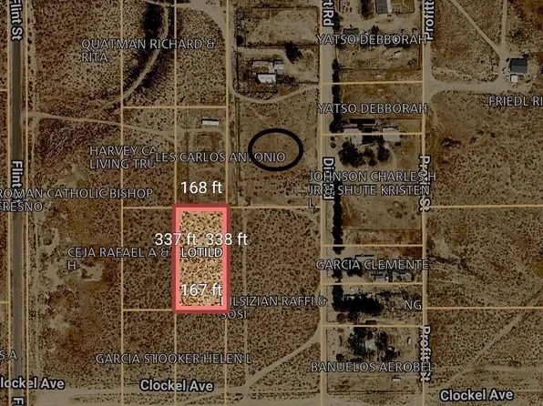 0 Dirt Rd, Edwards, CA 93523