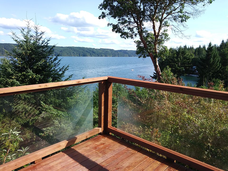 View from right side of deck