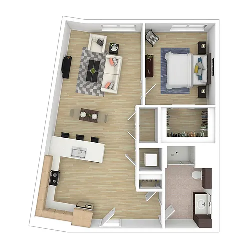 Floor plan A3
