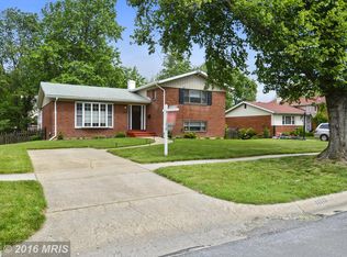 11112 Easecrest Dr, Silver Spring, MD 20902
