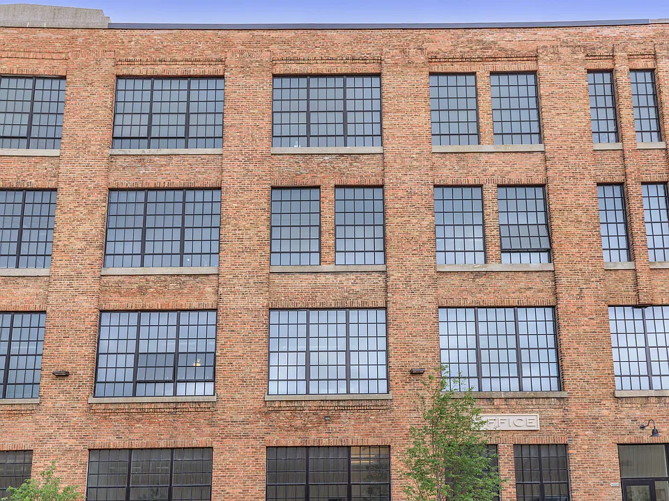 Brick Exterior of Badger State Lofts