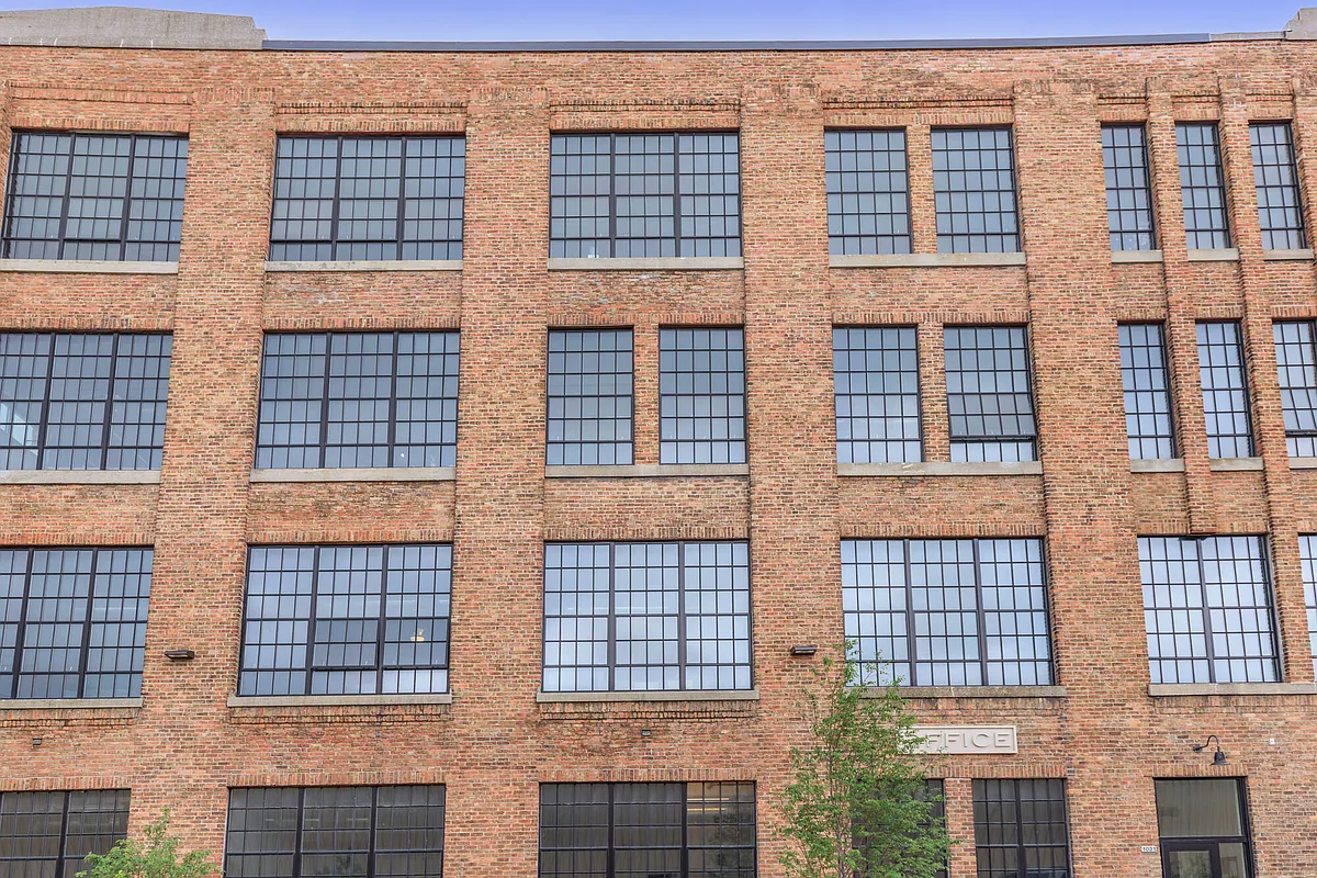 Brick Exterior of Badger State Lofts - Badger State Lofts