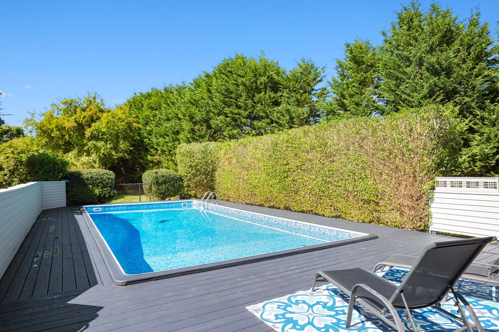  Pool is lovely. Newly lined and heated