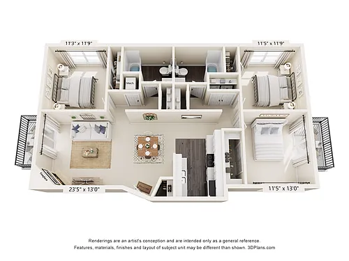 Floor plan 32R