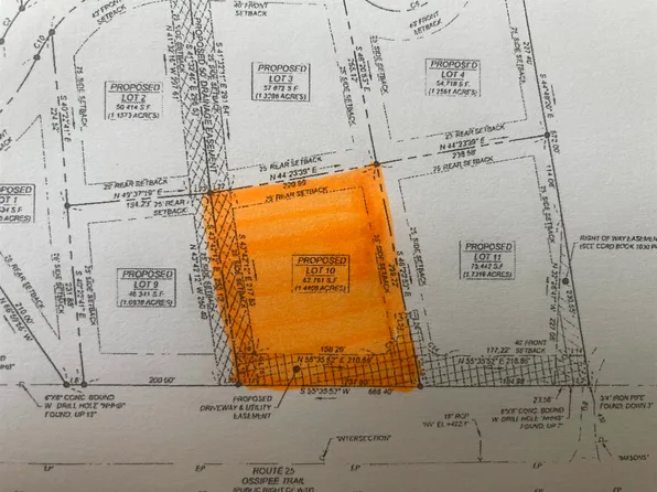 Lot 10 Squire Lane #10, Ossipee, NH 03814
