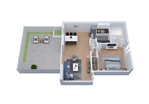 Floor plan A3