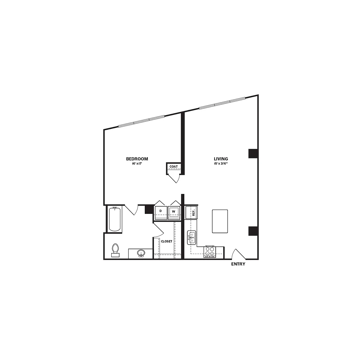Floor plan A9L
