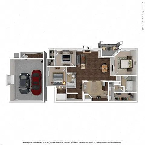 Floor plan Nebula
