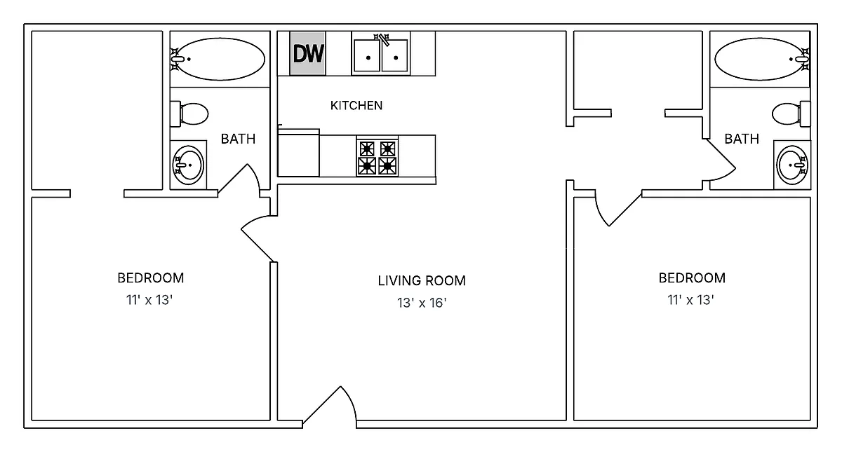 Floor plan C
