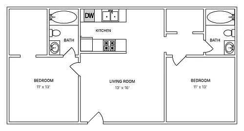 Floor plan C