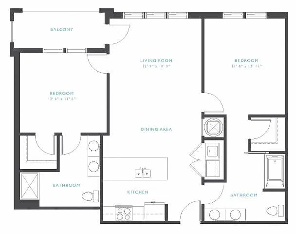 Floor plan Rio Grande