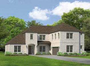 Manor (Courtyard) Plan, Westside Preserve - 70ft. lots, Midlothian, TX 76065