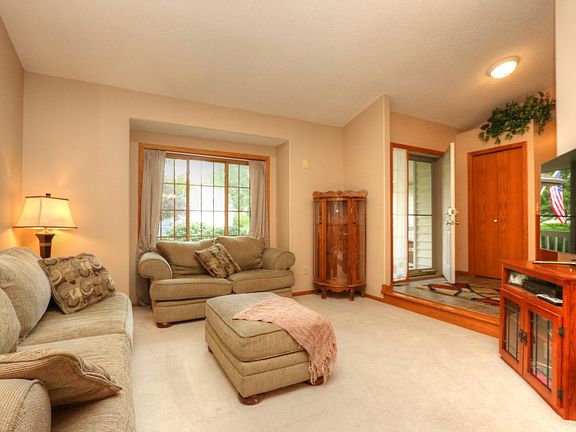 Sunken Living Room