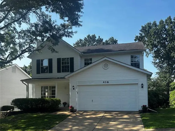 416 Johanna Place Dr, Ballwin, MO 63021