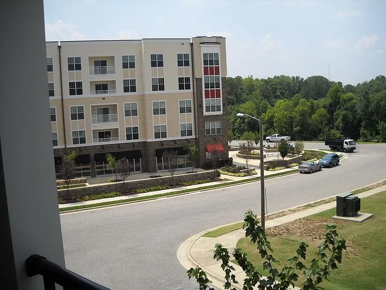 View from Balcony