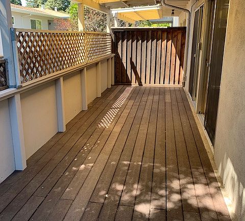 LARGE OUTDOOR COVERED PORCH