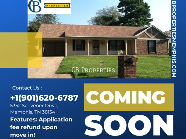 5352 Scrivener Dr, Memphis, TN 38134