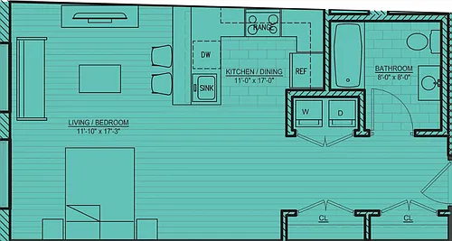 Floor plan Alexandria II
