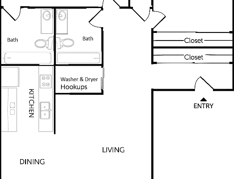Glen Cole Apartments — Photo 11
