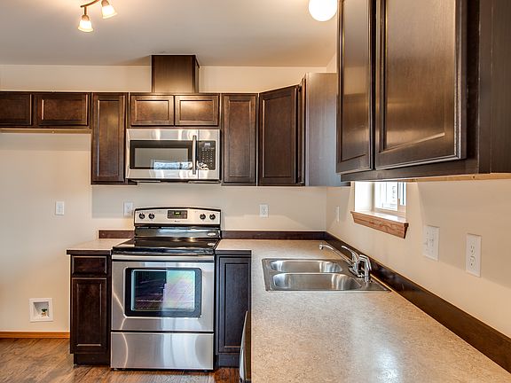 stainless appliances