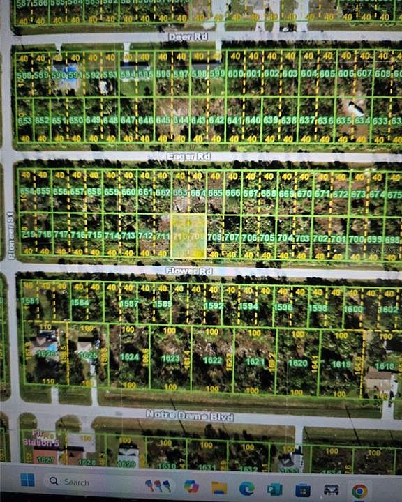 2nd image of 26320 Flower Rd Lot 709