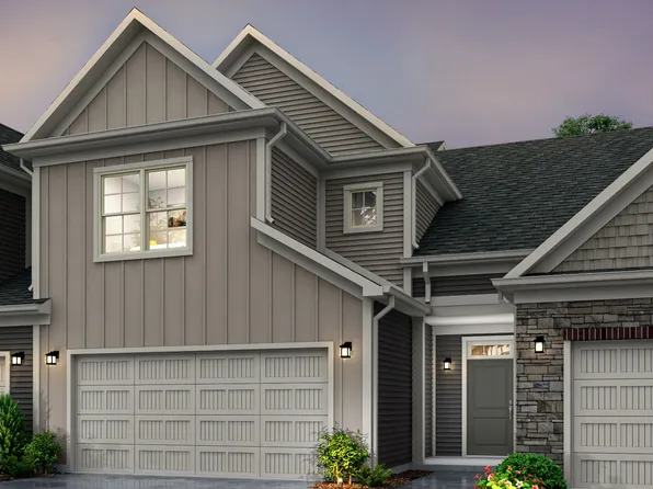 TOWNHOME | Oxford Plan, The Courtyards at Oak Grove