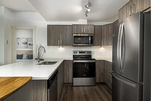 Floor plan 2 Bedroom 2 Bed 2 Bath