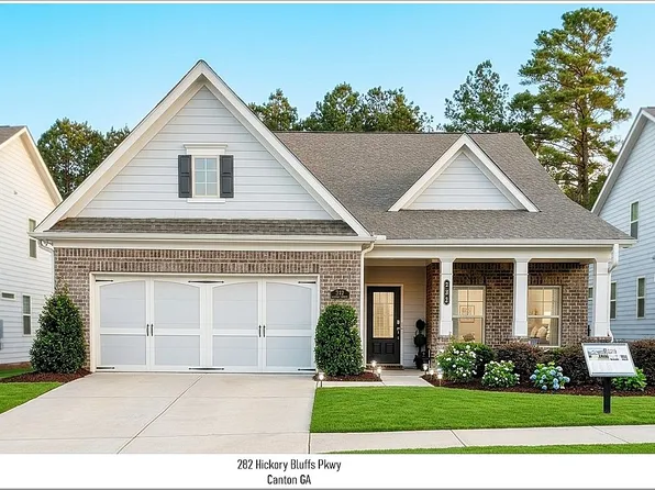 282 Hickory Bluffs Pkwy, Canton, GA 30114