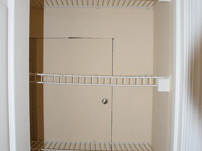 Closet at the entrance foyer