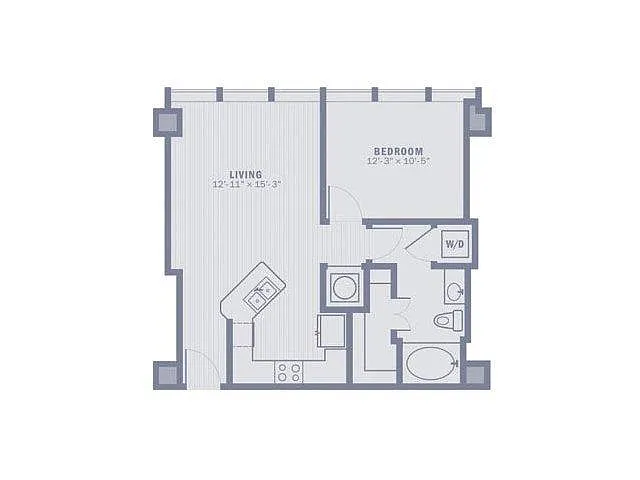 Floor plan A1A