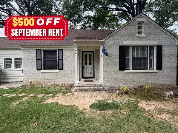 743 Shotwell St #1, Memphis, TN 38111